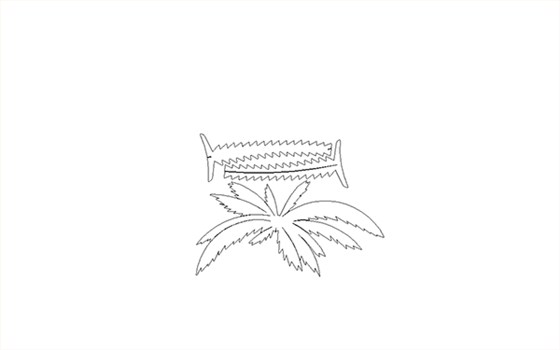 3D 椰樹(shù)