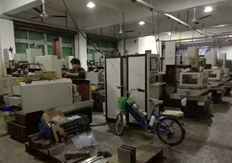 大鐵生產(chǎn)了首臺采用光學(xué)傳感器是線切割機床