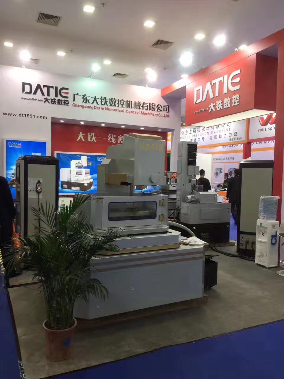 深圳機械展覽會現(xiàn)場