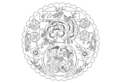 線切割春到福來(lái)圖紙,線切割圖紙免費(fèi)下載