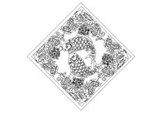 線切割福魚(yú)圖紙,線切割圖紙免費(fèi)下載
