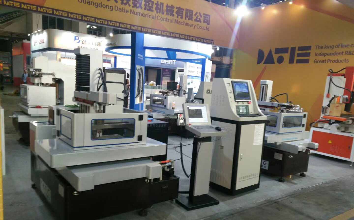 廣東大鐵受邀參加第11屆東莞模具制造機(jī)械展1