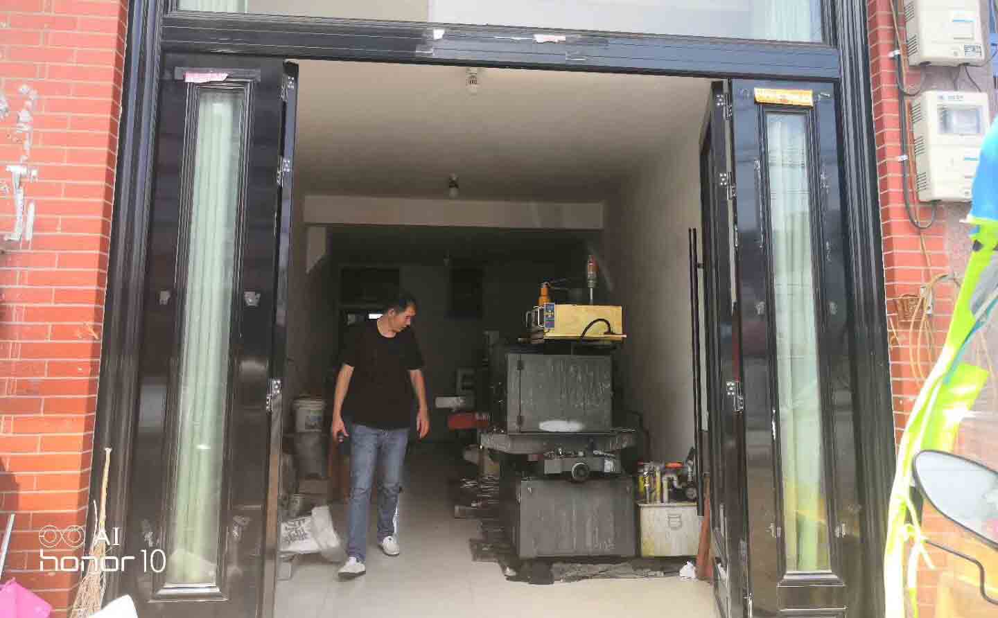 臺州客戶大鐵極速線切割安裝培訓(xùn)現(xiàn)場