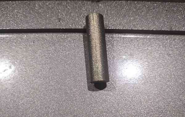 線切割進刀口有線痕的原因