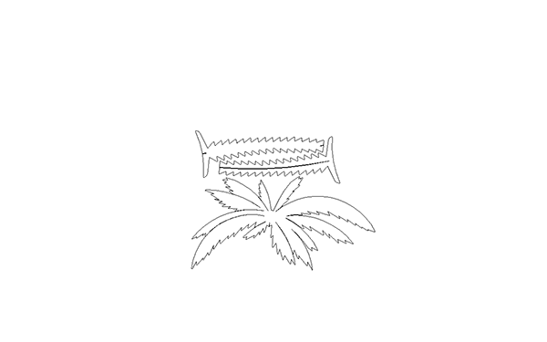 3D 椰樹(shù)