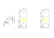 線(xiàn)切3D-手機(jī)座,線(xiàn)切割圖紙免費(fèi)下載