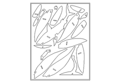 線(xiàn)切3D-鯊魚(yú),線(xiàn)切割圖紙免費(fèi)下載