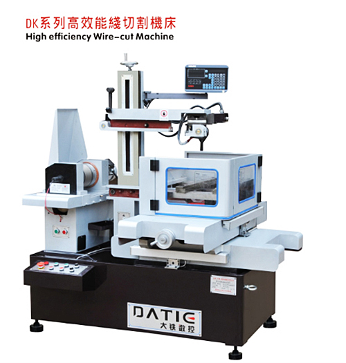 DK系列高效能線(xiàn)切割機(jī)床360度展示