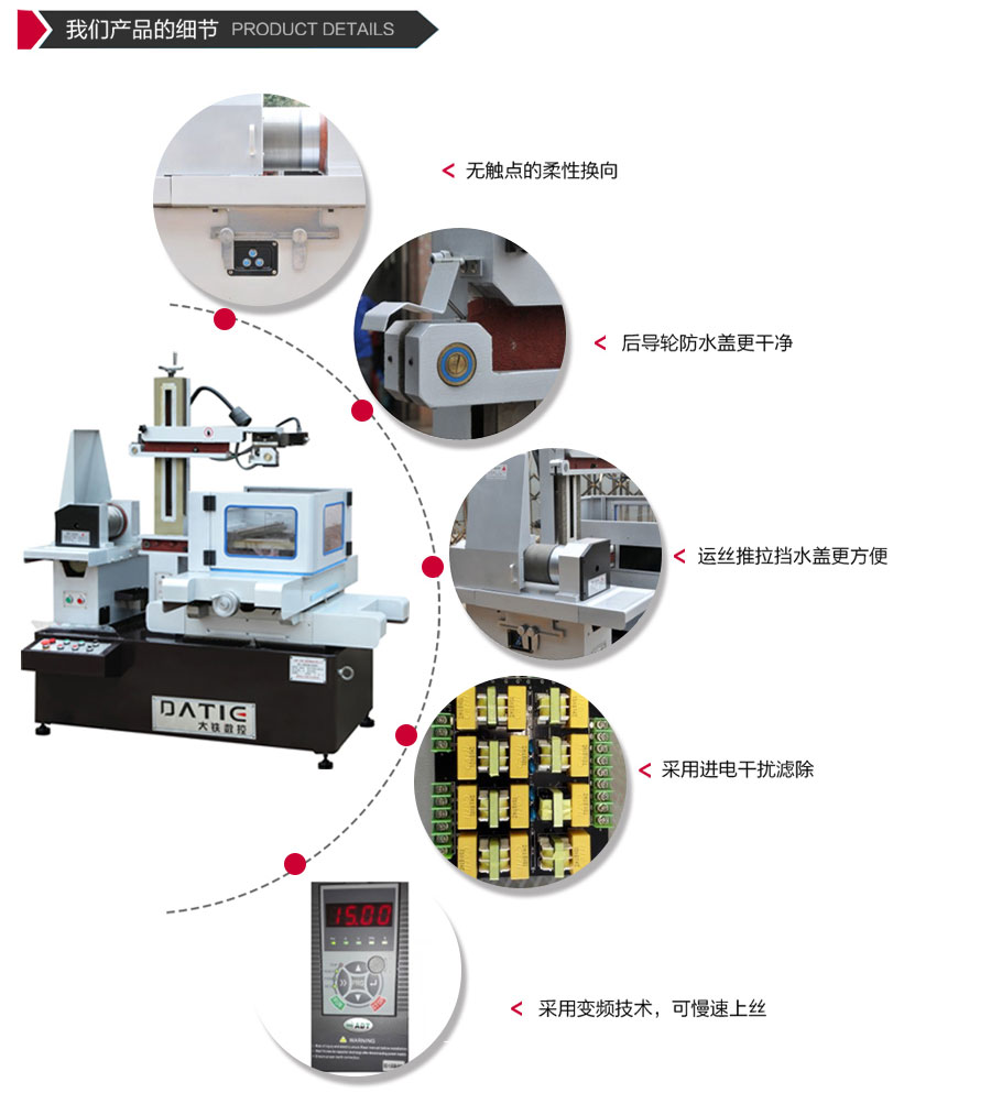 dk800線切割機床細(xì)節(jié)